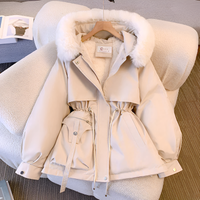 Mia | Women's Winter Jacket with Drawstring Waist