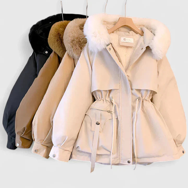 Women's Winter Jacket with Padded Lining for Autumn (5)