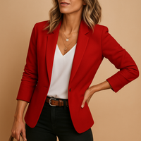 Rosie | Women's Wrinkle-Resistant Tailored Slim Fit Coat