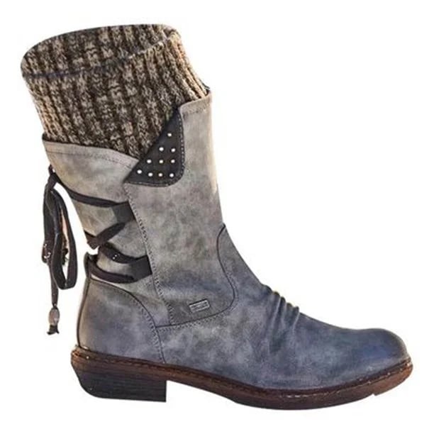 Women's Zip-Up Chelsea Boots for Autumn (6)