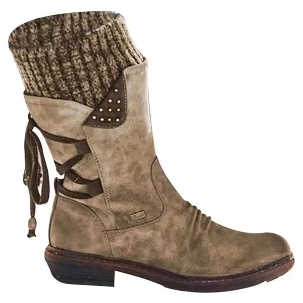 Women's Zip-Up Chelsea Boots for Autumn (7)