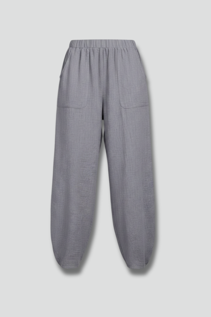 Wren Summer Trousers in a Relaxed Barrel Fit Foto 1
