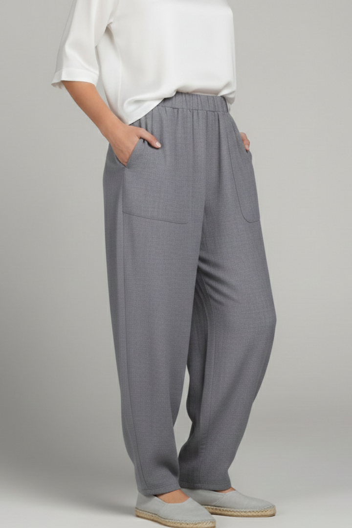 Wren Summer Trousers in a Relaxed Barrel Fit Foto 4