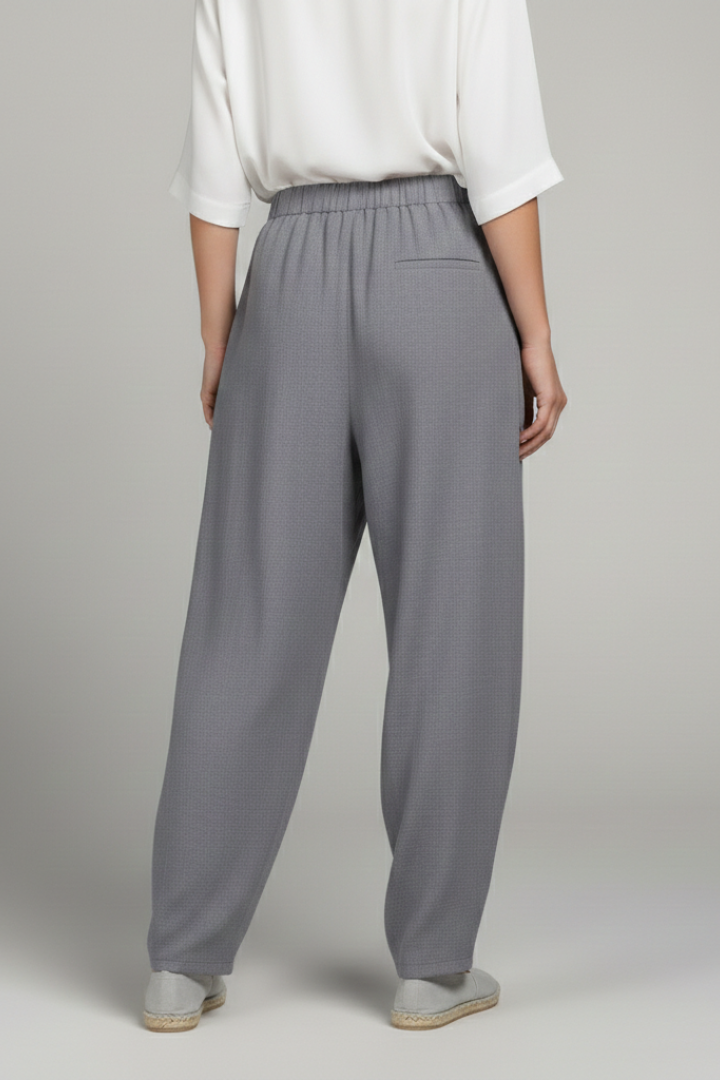 Wren Summer Trousers in a Relaxed Barrel Fit Foto 5