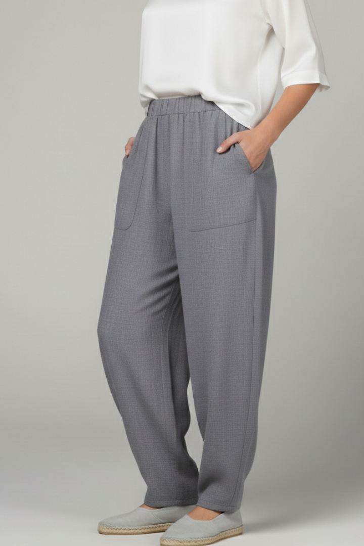Wren Summer Trousers in a Relaxed Barrel Fit Foto 6